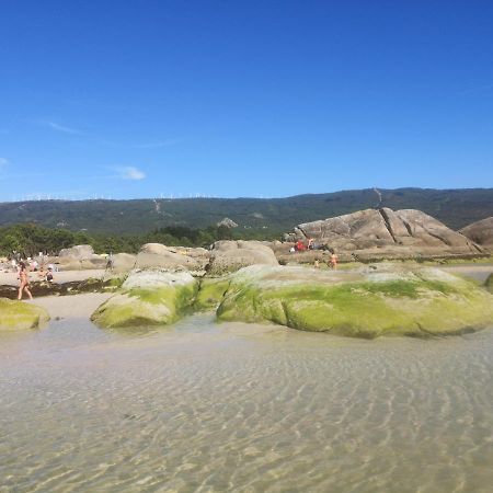 Apartamento Con Vistas Al Mar, Playa De Carnota! Bagian luar foto