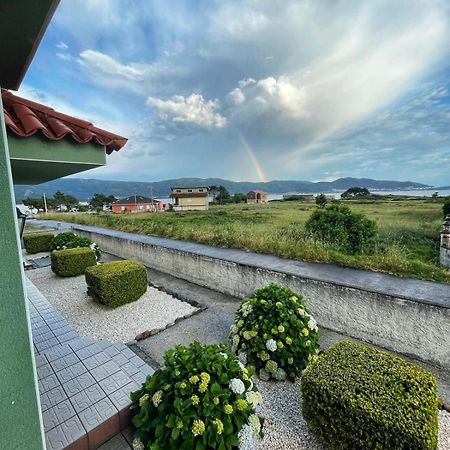 Apartamento Con Vistas Al Mar, Playa De Carnota! Bagian luar foto