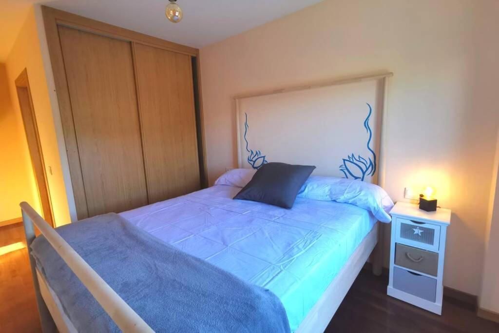 Apartamento Con Vistas Al Mar, Playa De Carnota! Bagian luar foto