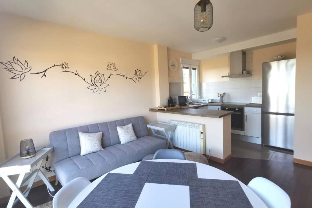Apartamento Con Vistas Al Mar, Playa De Carnota! Bagian luar foto