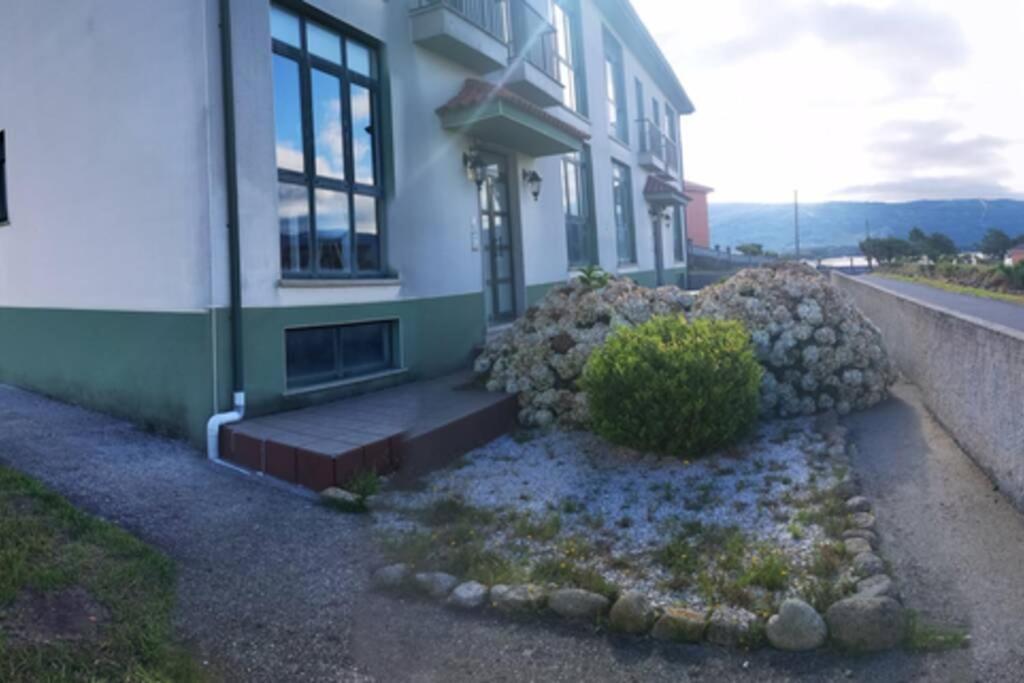 Apartamento Con Vistas Al Mar, Playa De Carnota! Bagian luar foto