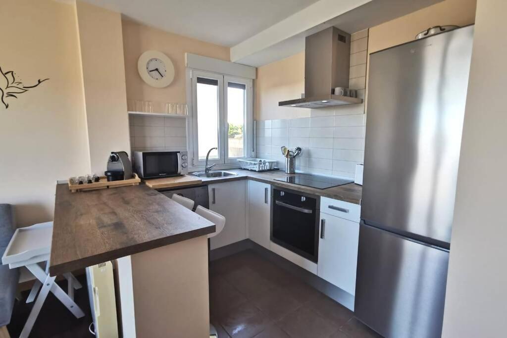 Apartamento Con Vistas Al Mar, Playa De Carnota! Bagian luar foto