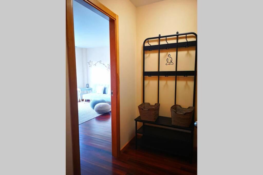Apartamento Con Vistas Al Mar, Playa De Carnota! Bagian luar foto