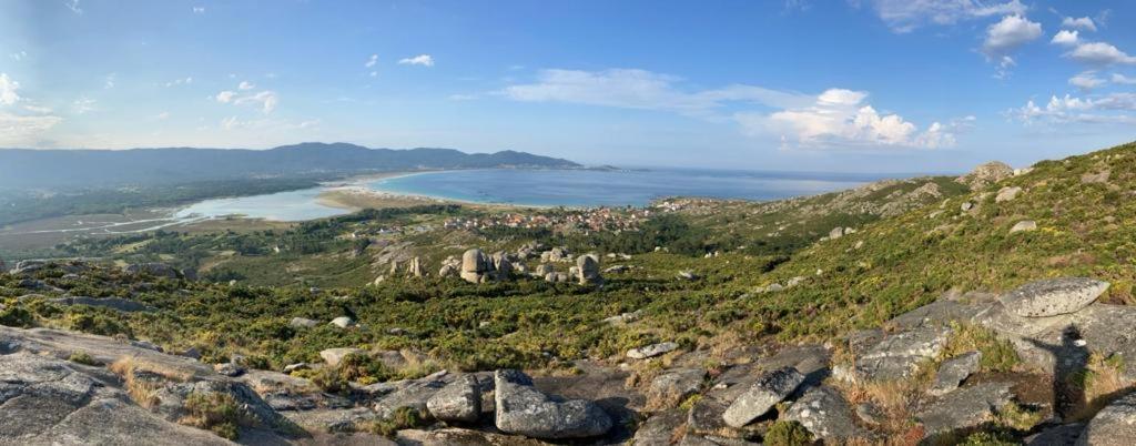 Apartamento Con Vistas Al Mar, Playa De Carnota! Bagian luar foto