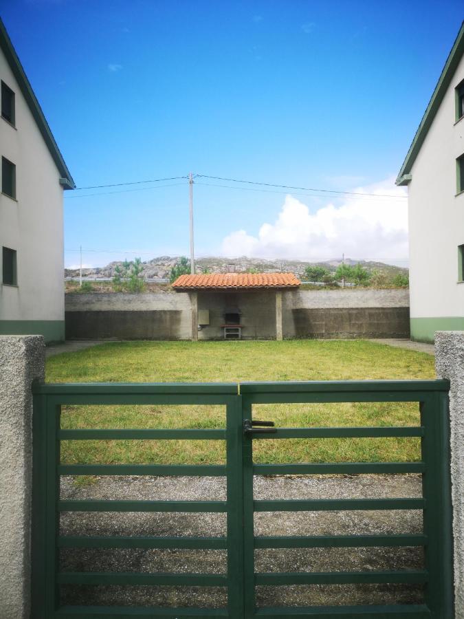 Apartamento Con Vistas Al Mar, Playa De Carnota! Bagian luar foto