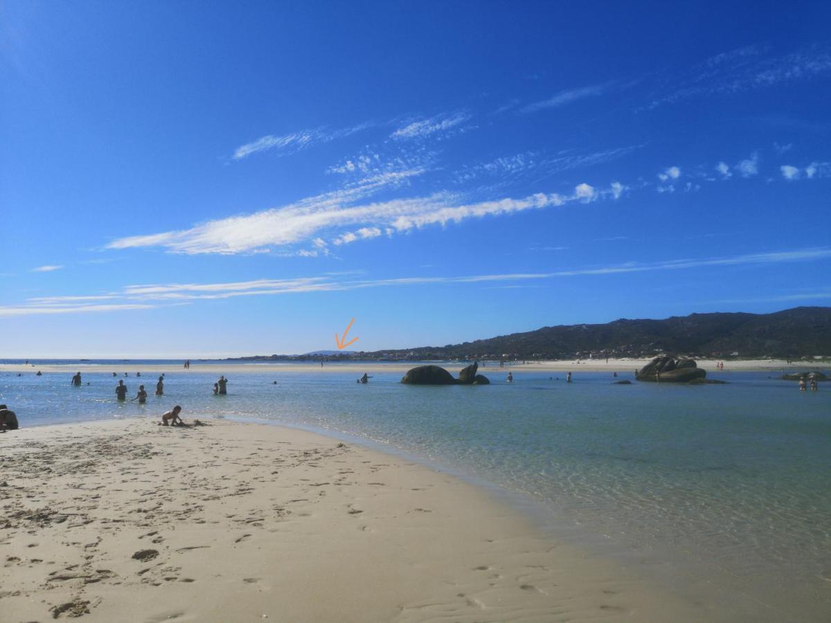 Apartamento Con Vistas Al Mar, Playa De Carnota! Bagian luar foto