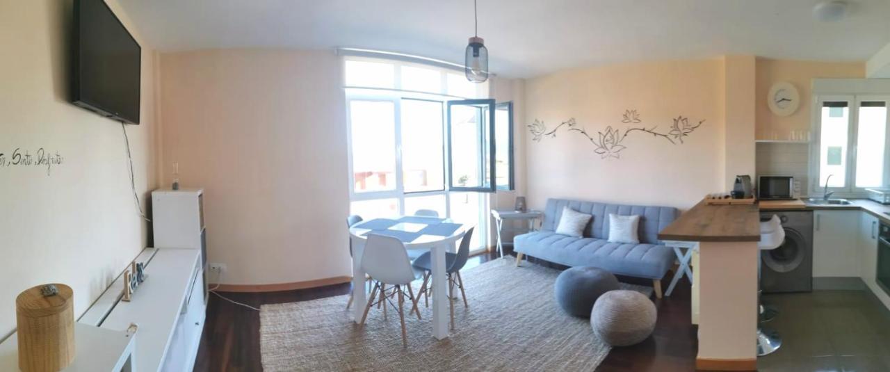 Apartamento Con Vistas Al Mar, Playa De Carnota! Bagian luar foto